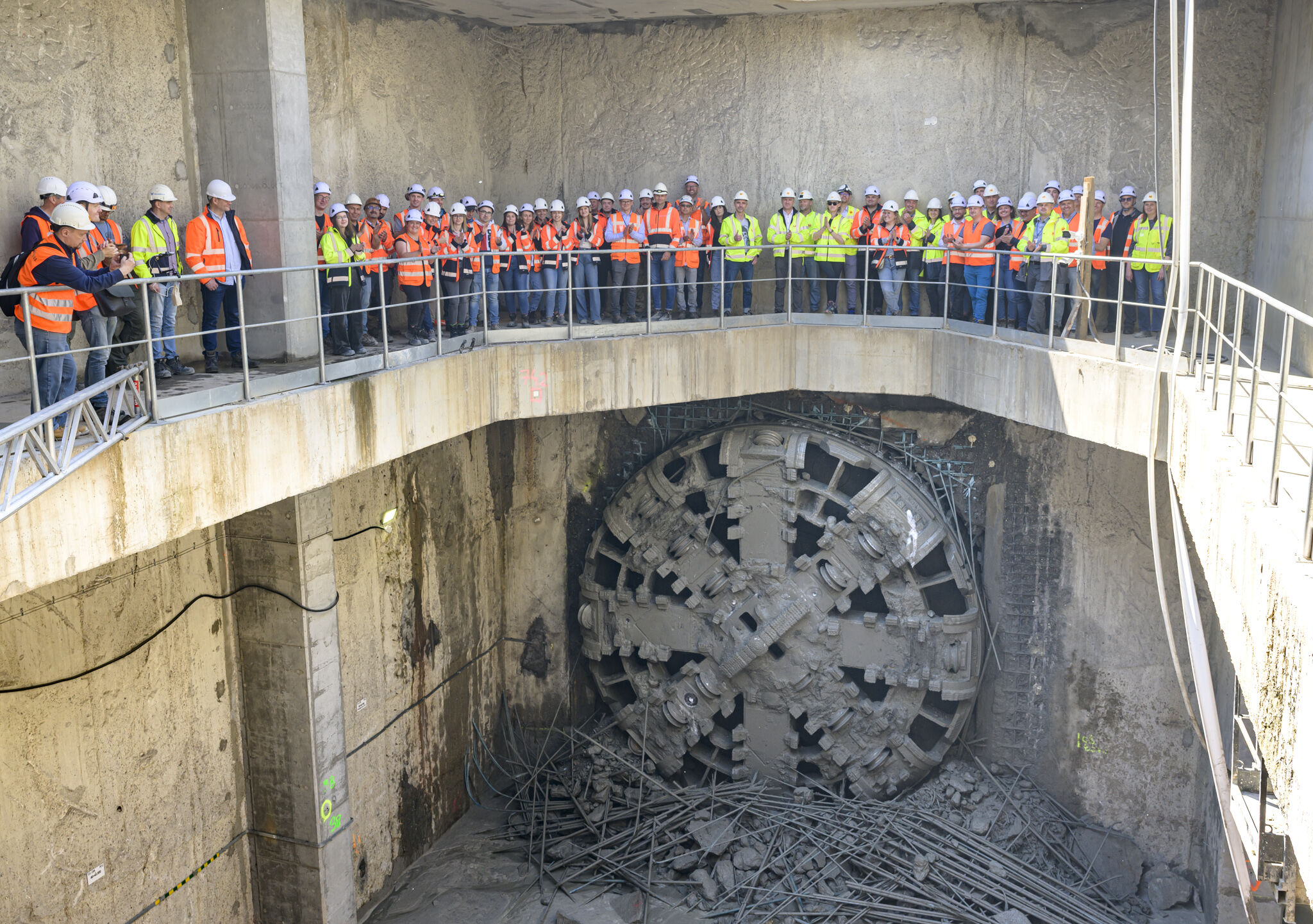 Gülermak Completes Tunneling for Warsaw Metro Line II