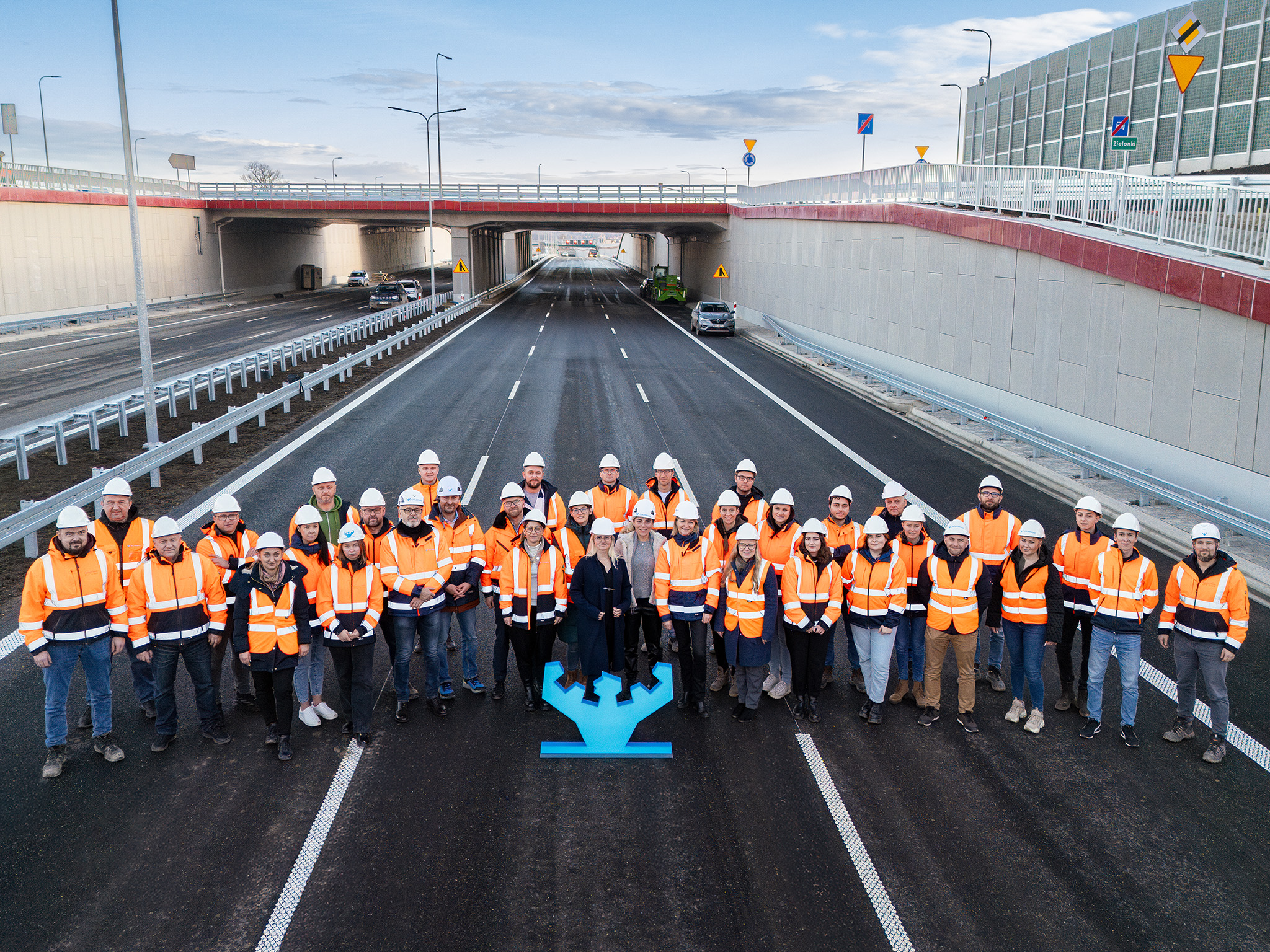 The Northern Bypass of Krakow – S52 and 12 km of S7 Expressway were inaugurated with a ceremony
