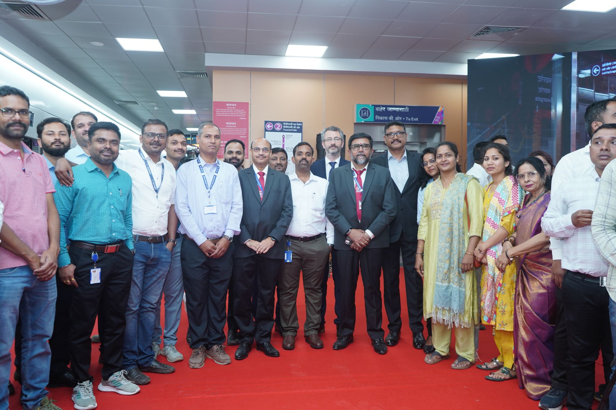 Hindistan’daki Pune Metro 1 ve Pune Metro 2 projelerimizi başarıyla tamamladık
