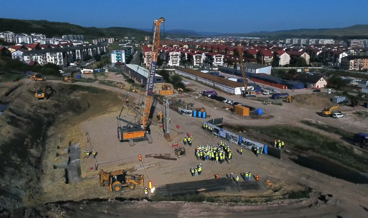 Cluj Metrosu’nda Büyük Adım: TBM Başlangıç Şaftı İnşaatı Başladı!